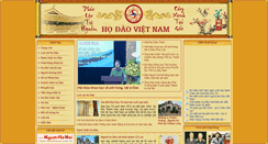 Desktop Screenshot of hodaovietnam.com