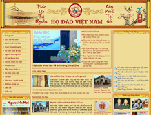Tablet Screenshot of hodaovietnam.com